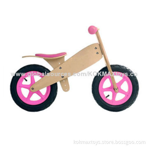 Wooden Balance Bike